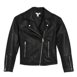 TopShop faux leather jacket